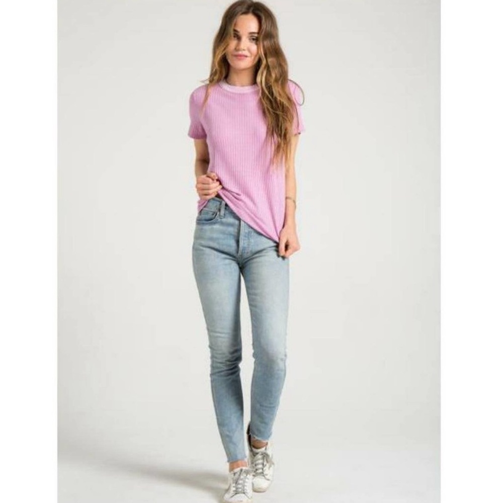 n:PHILANTHROPY | Champ Tee in Pink Lavender